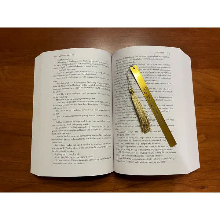 Bookmark - To Be Continued, India