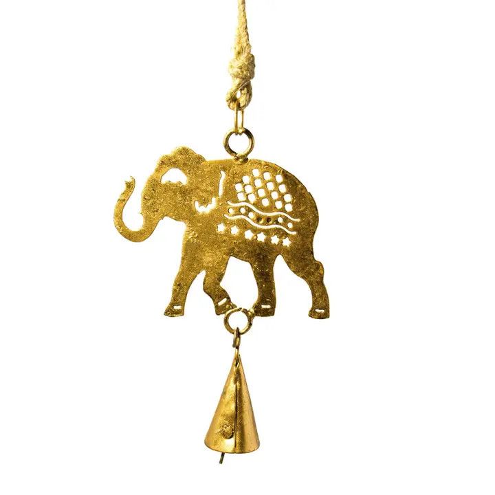 Mini Elephant Wind Chime, India