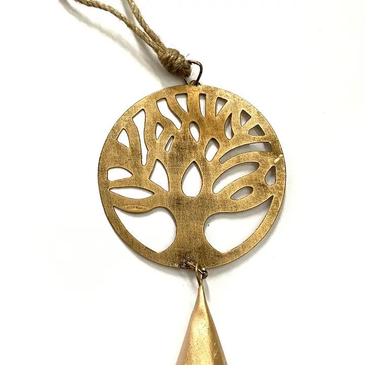 Mini Tree of Life Wind Chime, India