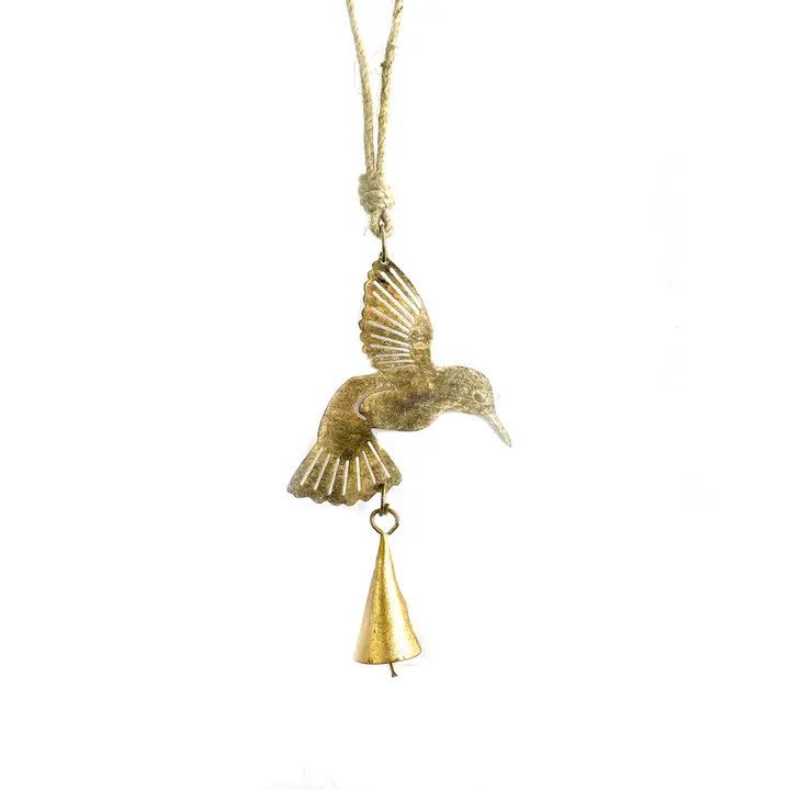 Mini Hummingbird Wind Chime, India