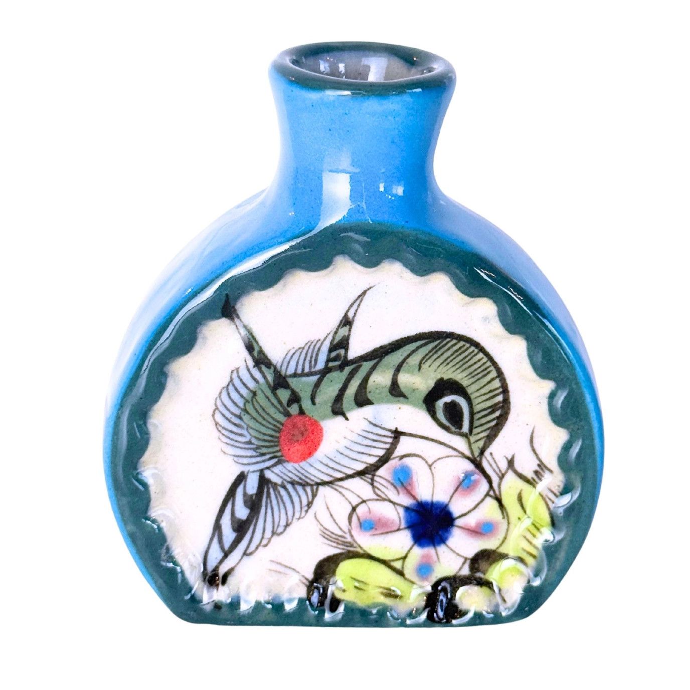 Hummingbird Bud Vase, Guatemala