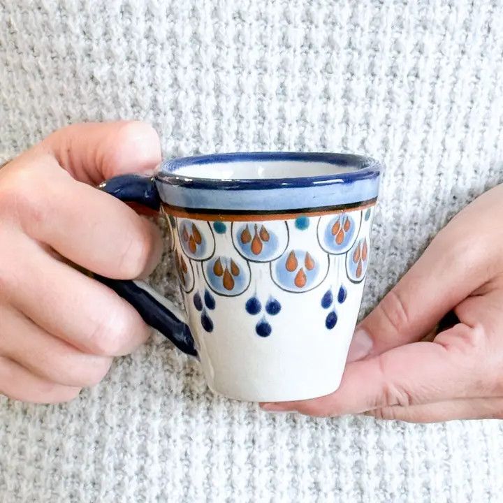 Ceramic Espresso Cup, Guatemala