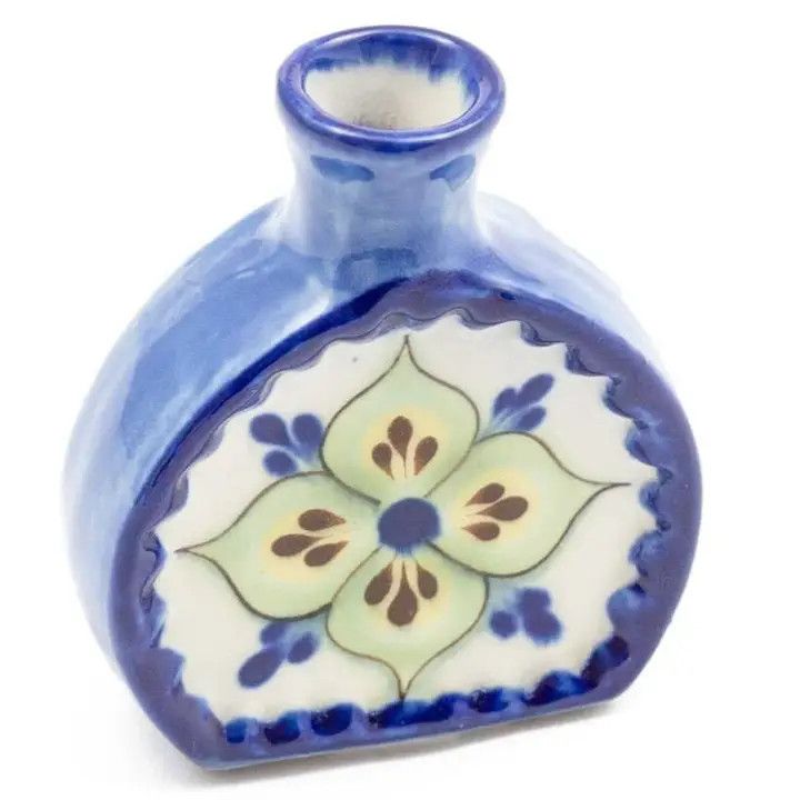 Petite Stoneware Flower Vase, Guatemala