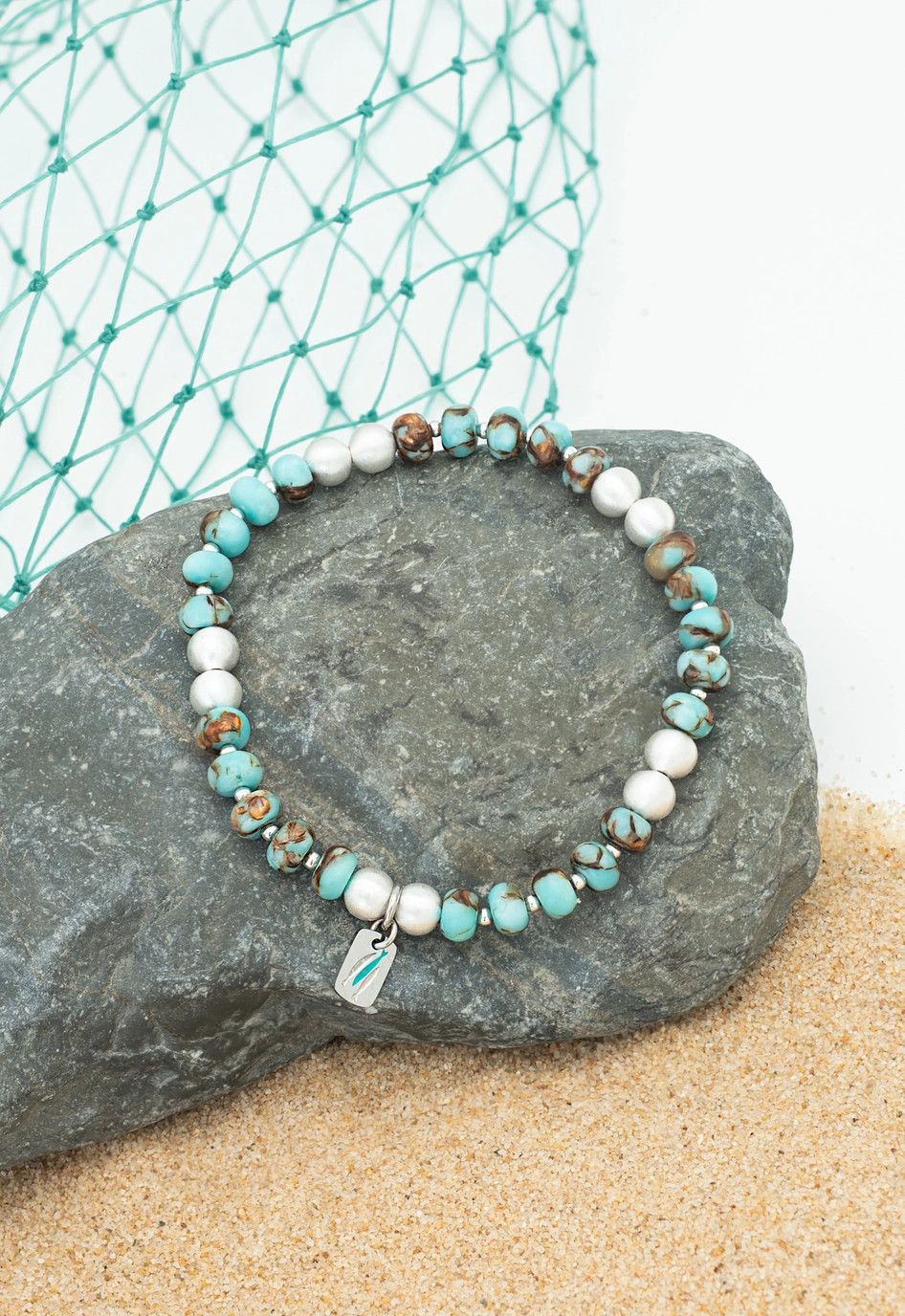 5 &amp; 2 Bracelet Silver, China