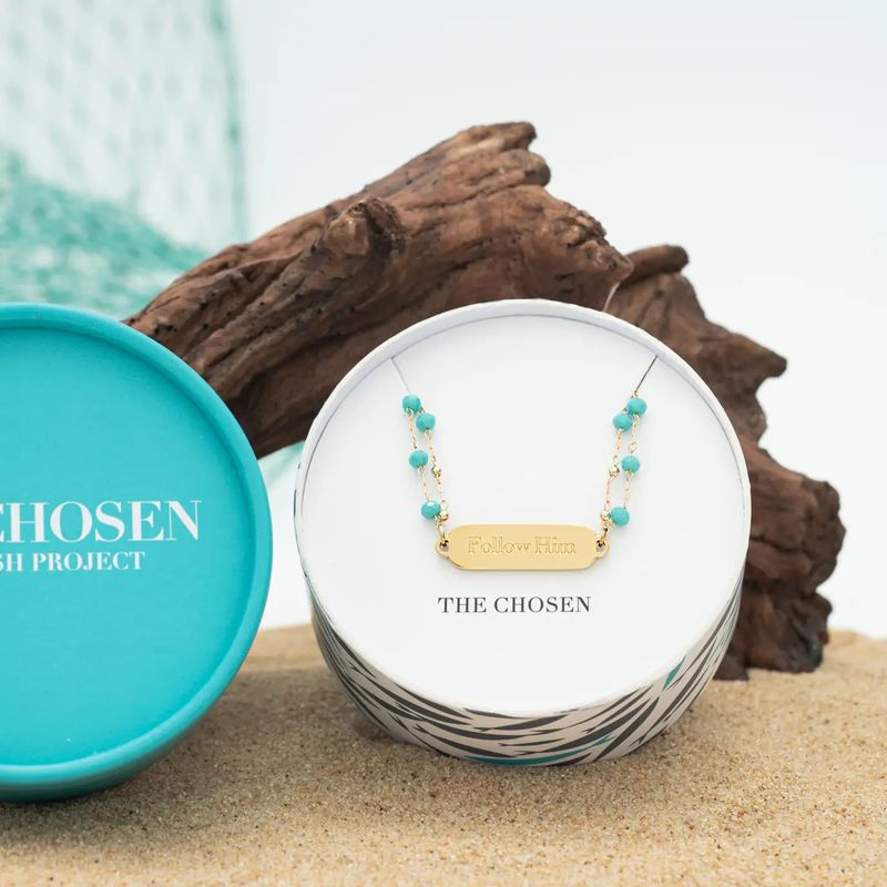 Follow Him Bracelet Gold, China