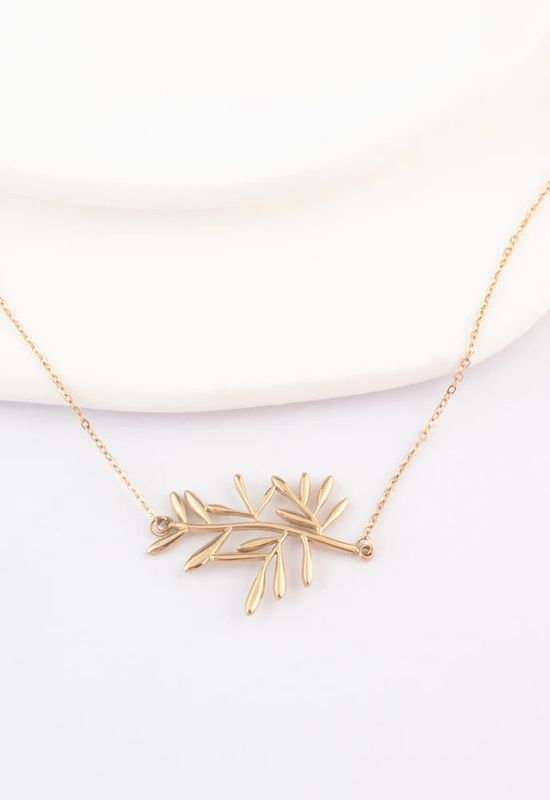 Rooted &amp; Rising Branch Necklace, China