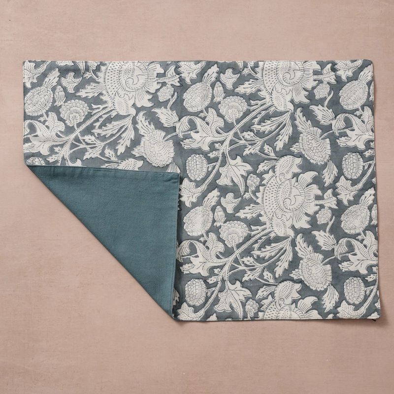 Baadal Blockprint Placemat -Set of 2, India