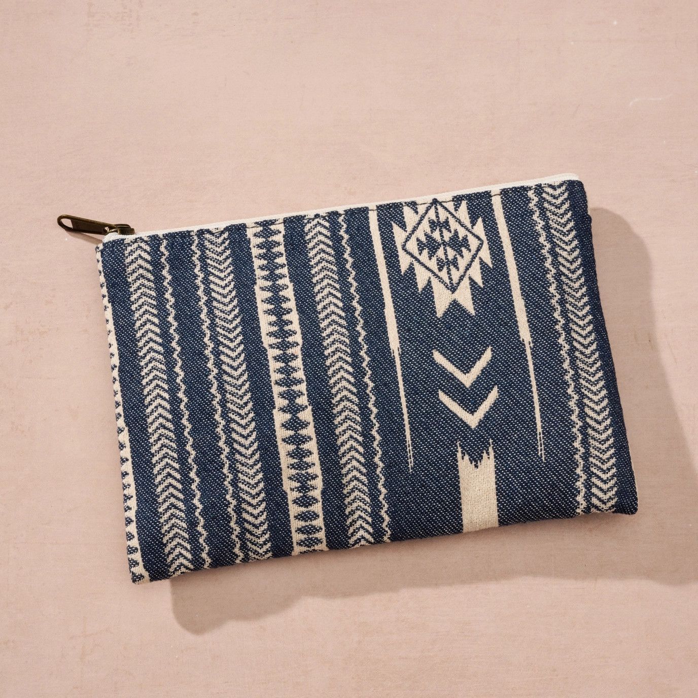 Dhari Drop in Bag - Blue, India
