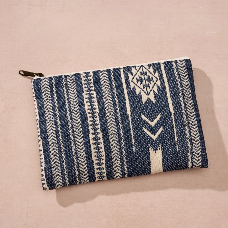 Dhari Drop in Bag - Blue, India