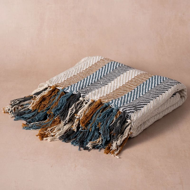 Choolha Winter Stripe Blanket, India
