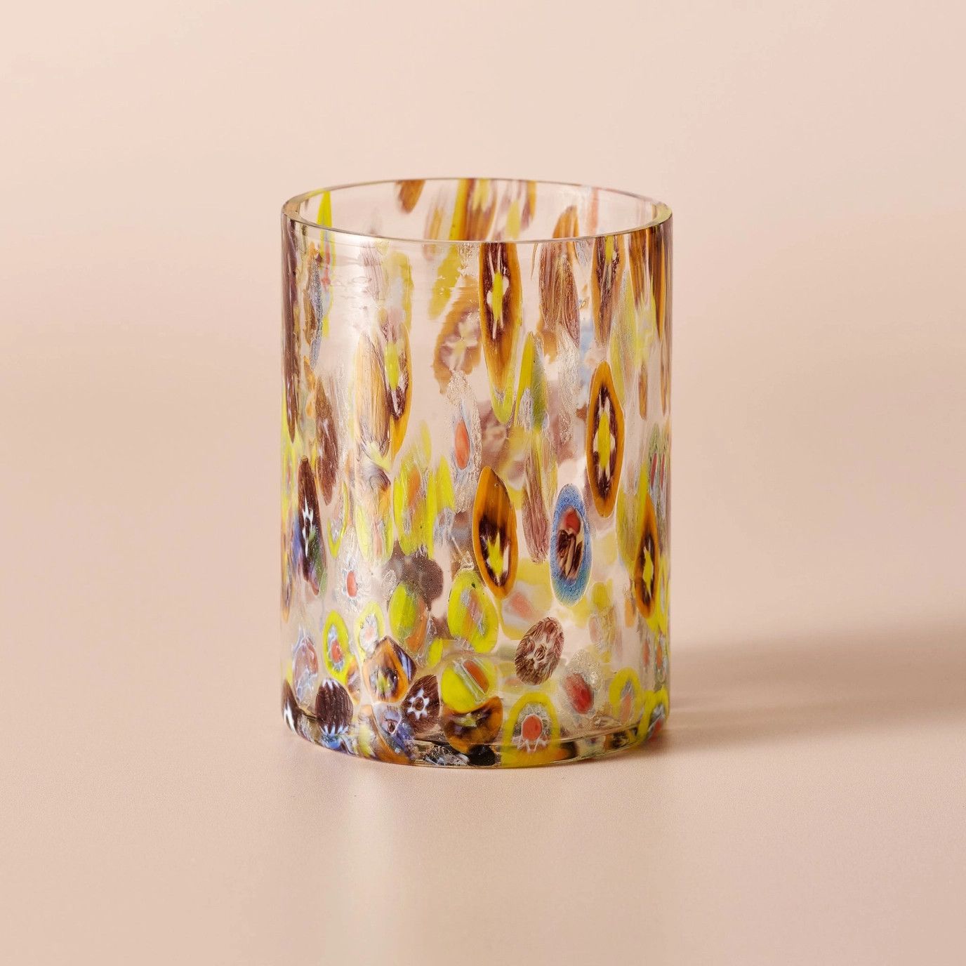 Confetti Cheena Glass Tumbler, India