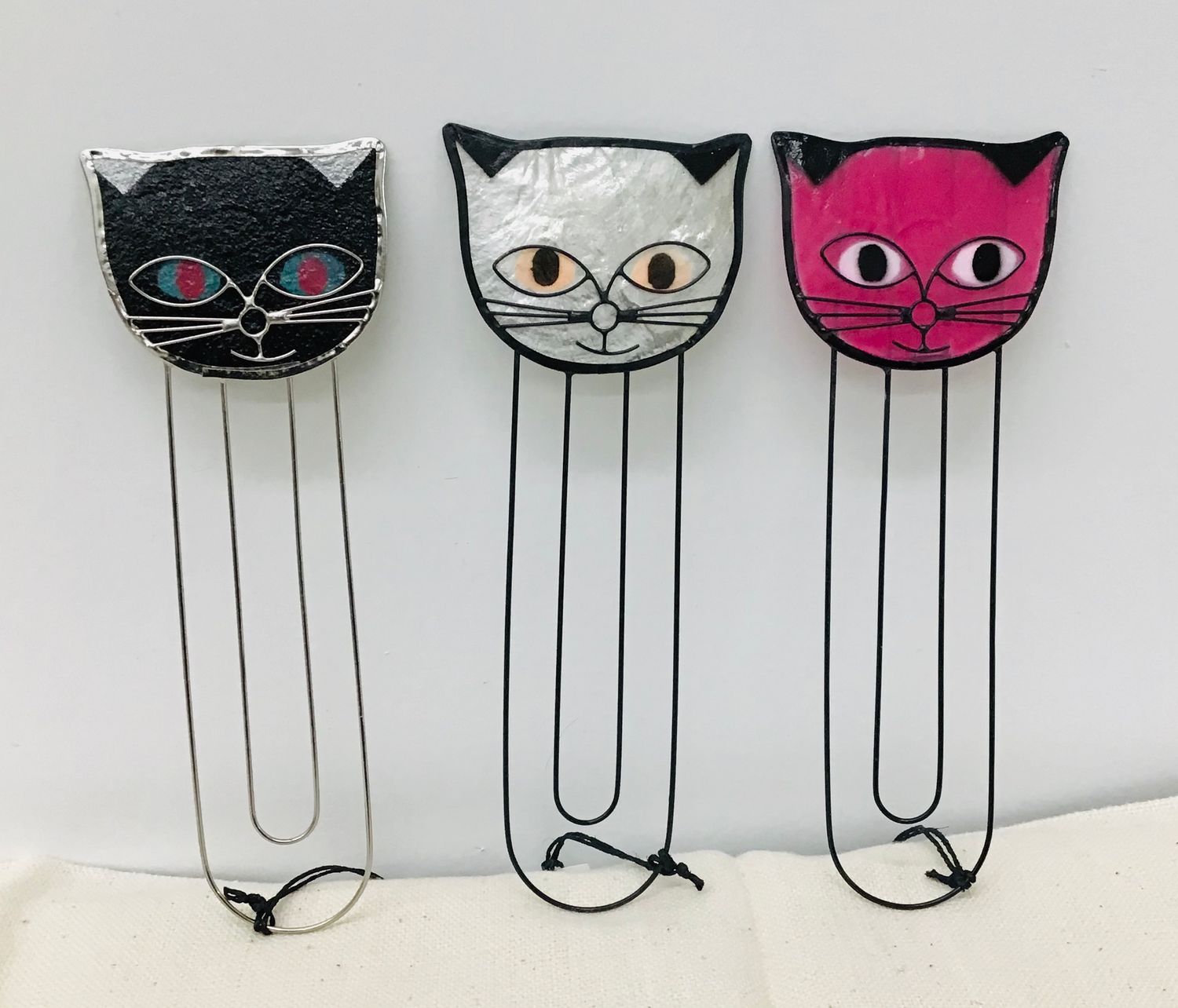 Capiz Cat Bookmark, Philippines