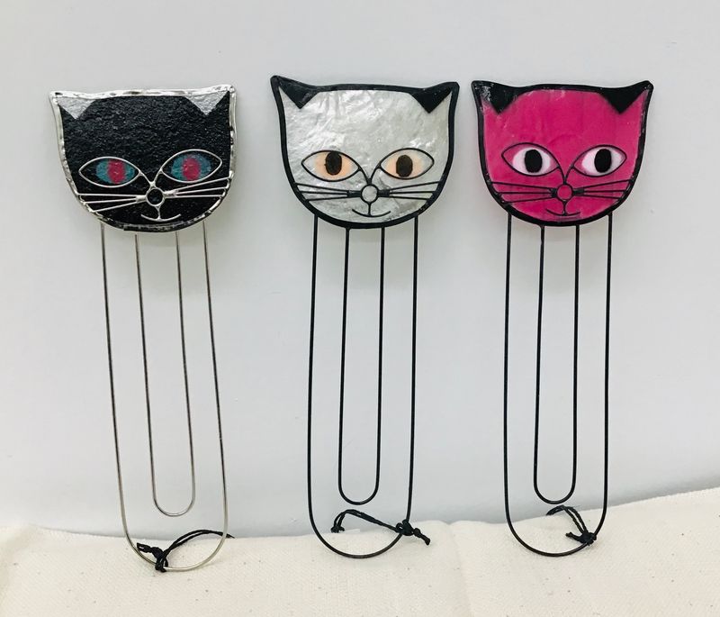 Capiz Cat Bookmark, Philippines