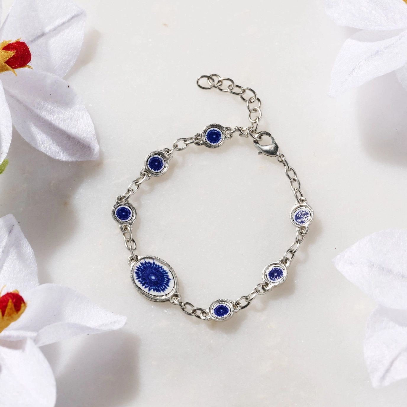 Neela Link Bracelet, India