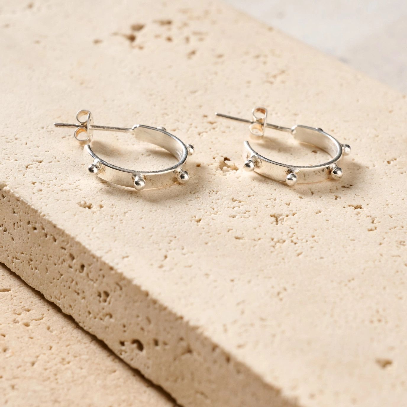 Nishi Hoop Earrings, India