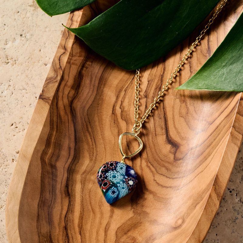 Raza Murano Millefiori Necklace, India