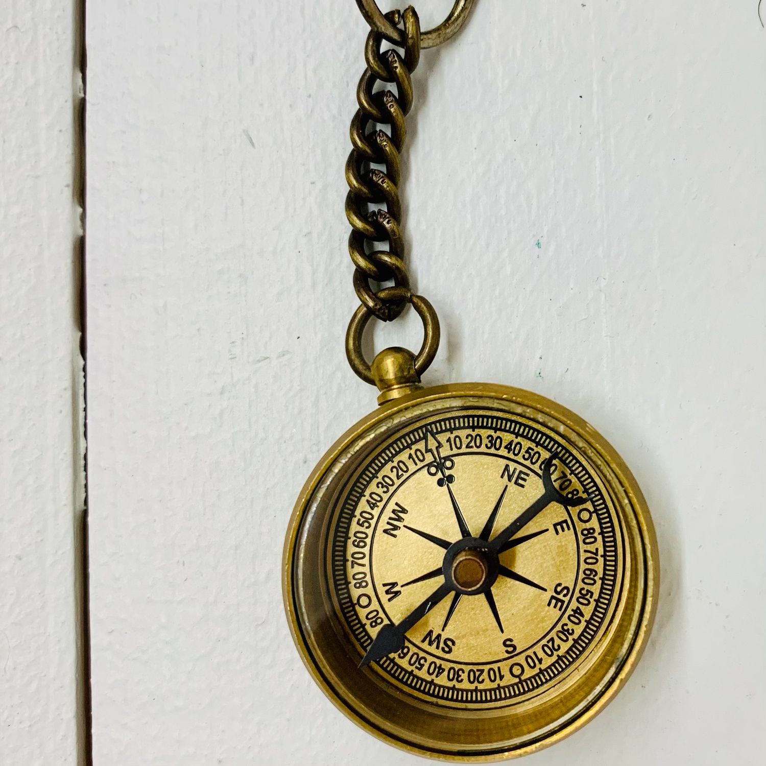 Compass Key Chain, India