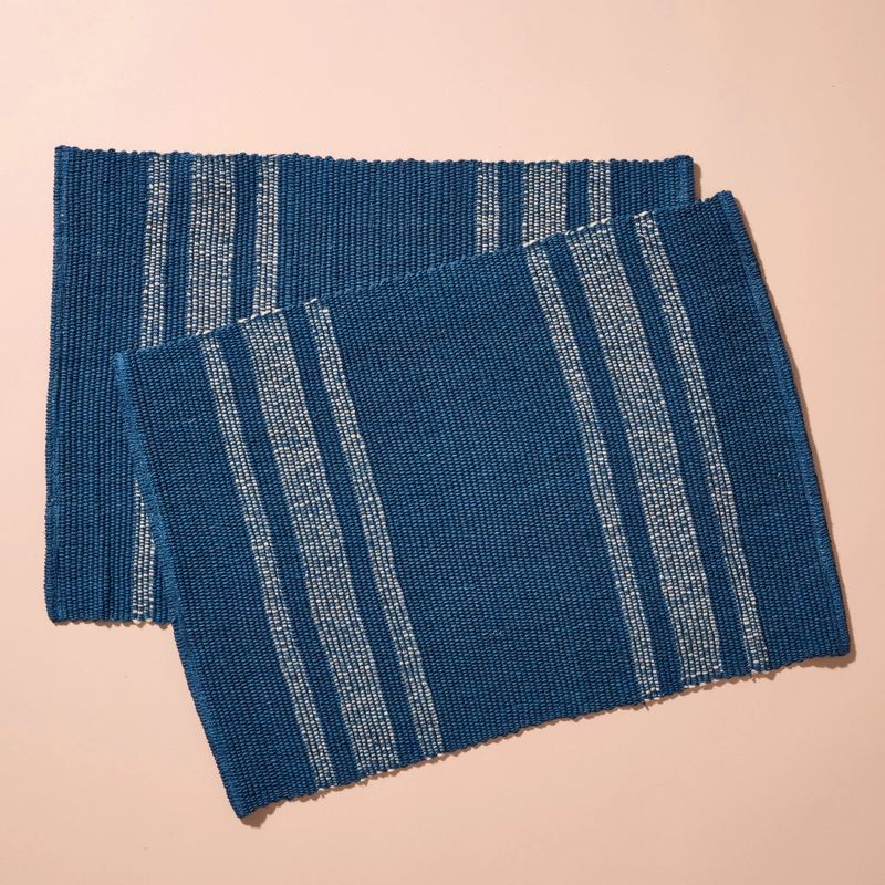 Nilo Cotton Set of 2 Placemats, India