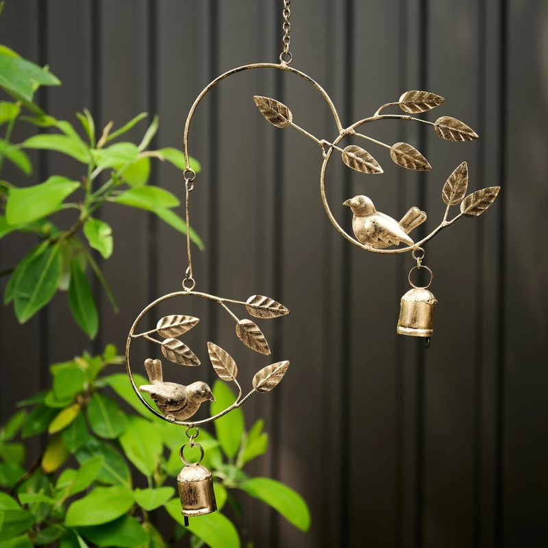 Pyar Bird Iron Wind Chime, India
