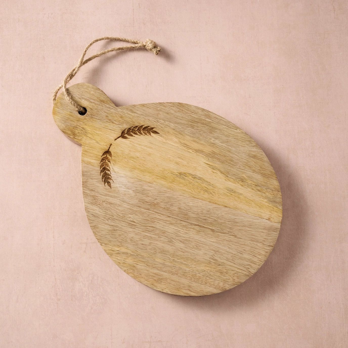 Sumati Mango Wood Serving Board, India