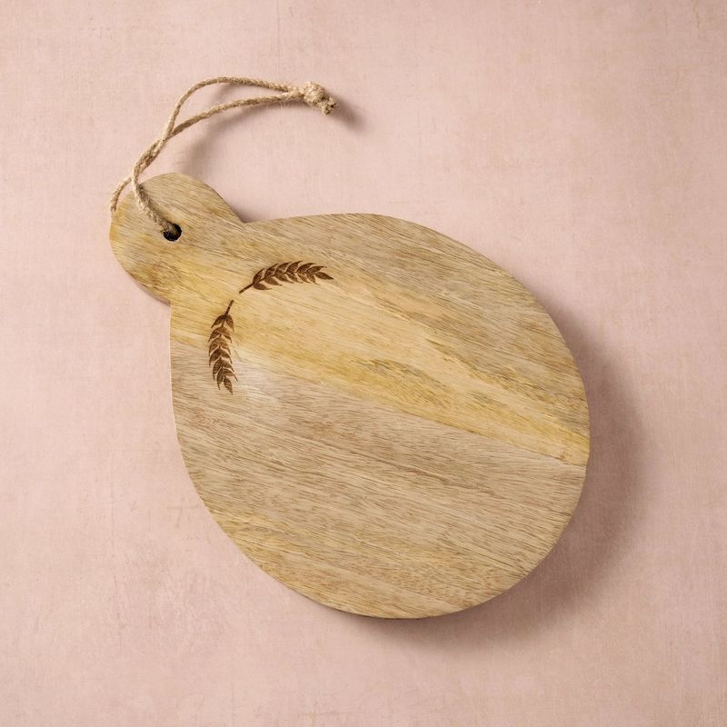 Sumati Mango Wood Serving Board, India