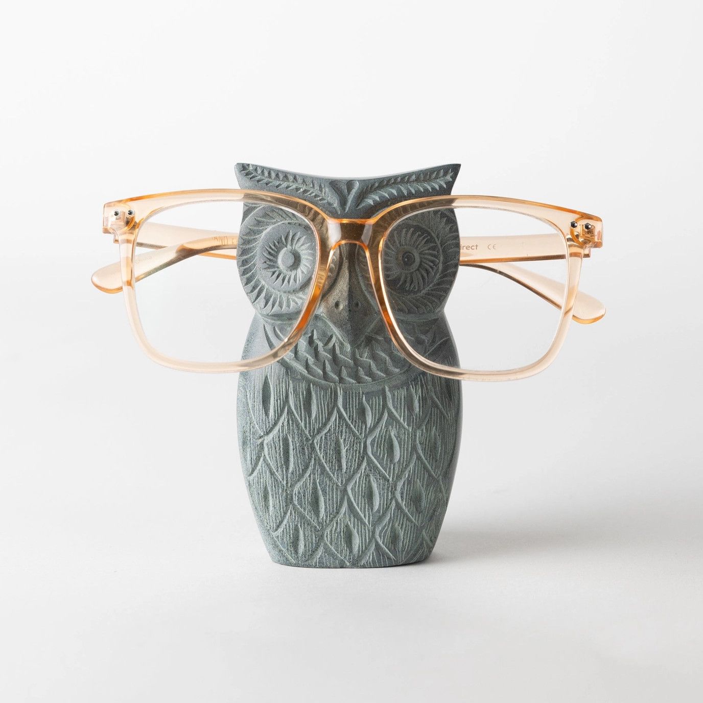 Ullu Soapstone Eyeglass Holder, India