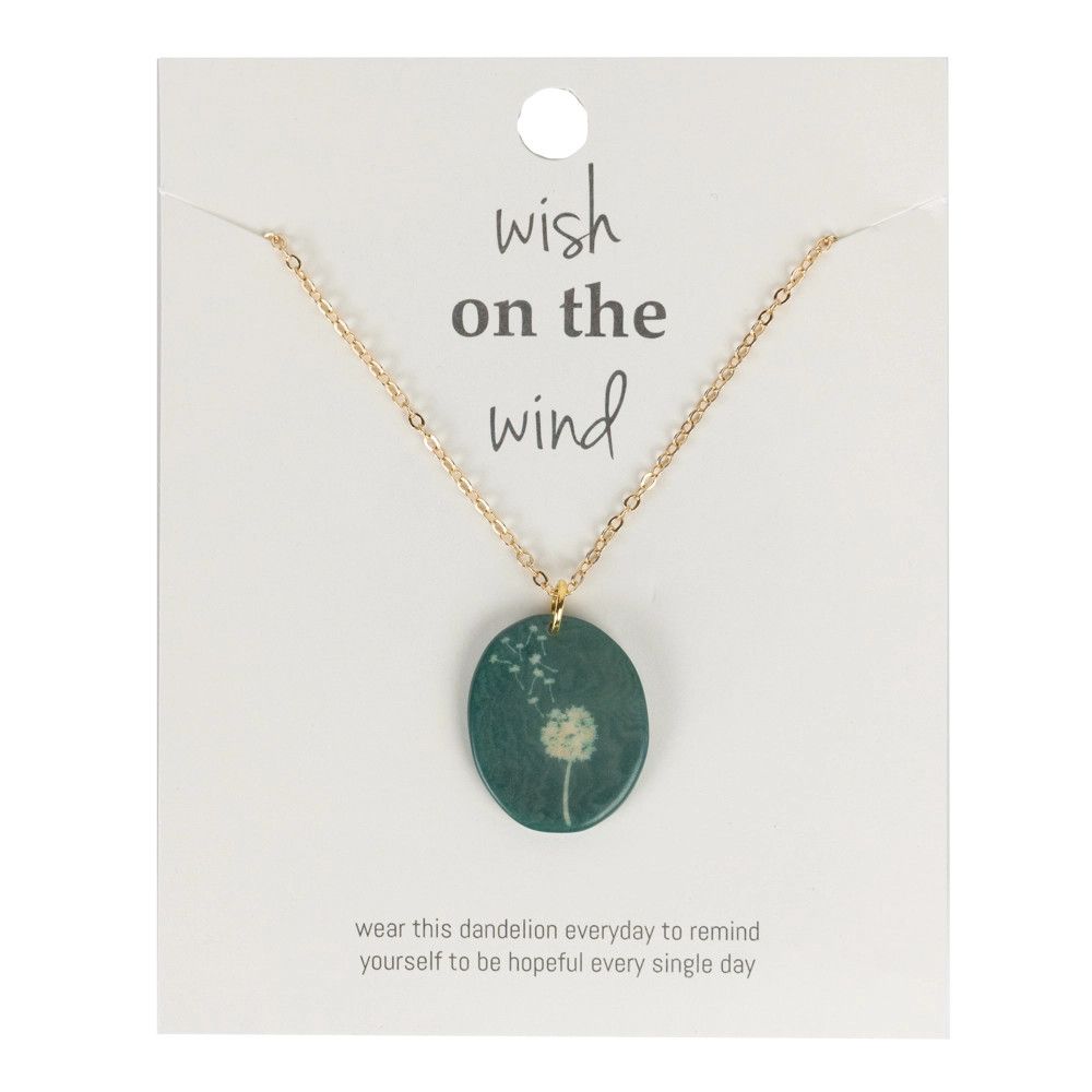 Wish On the Wind Tagua Necklace, Ecuador