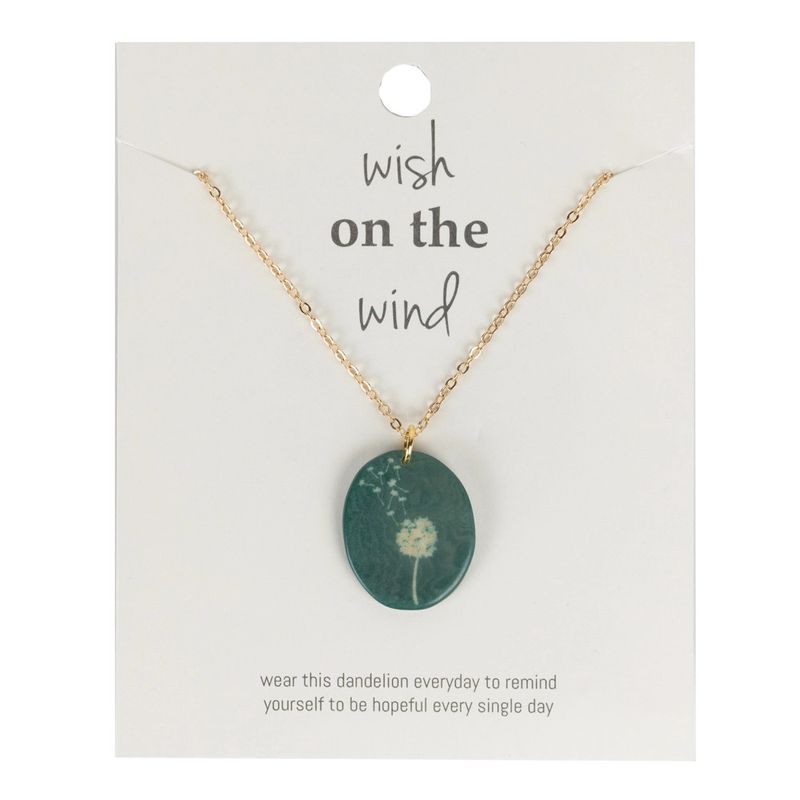 Wish On the Wind Tagua Necklace, Ecuador