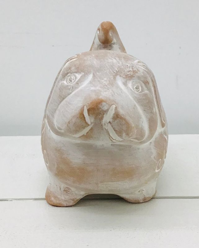 Terracotta Dog Planter Small, Bangladesh