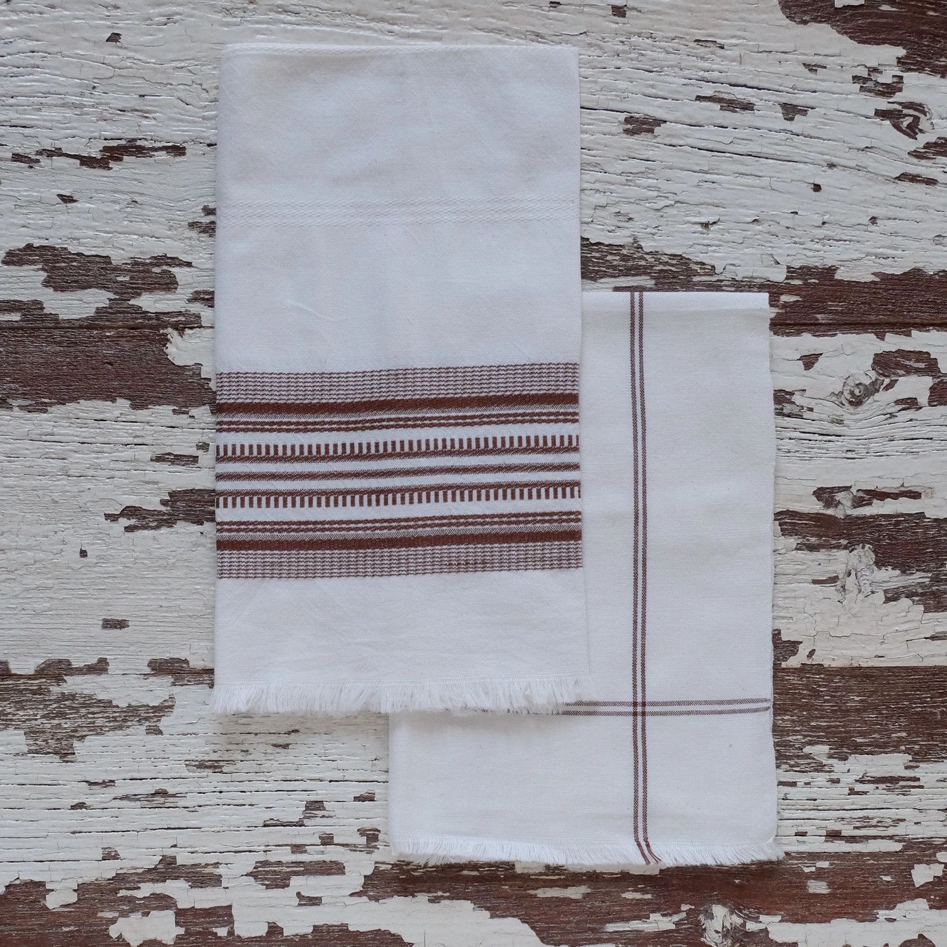 Espresso Brown Kitchen Towel, Guatemala