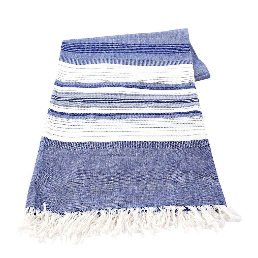 Cotton Tablecloth-Blue, 60"x108", India