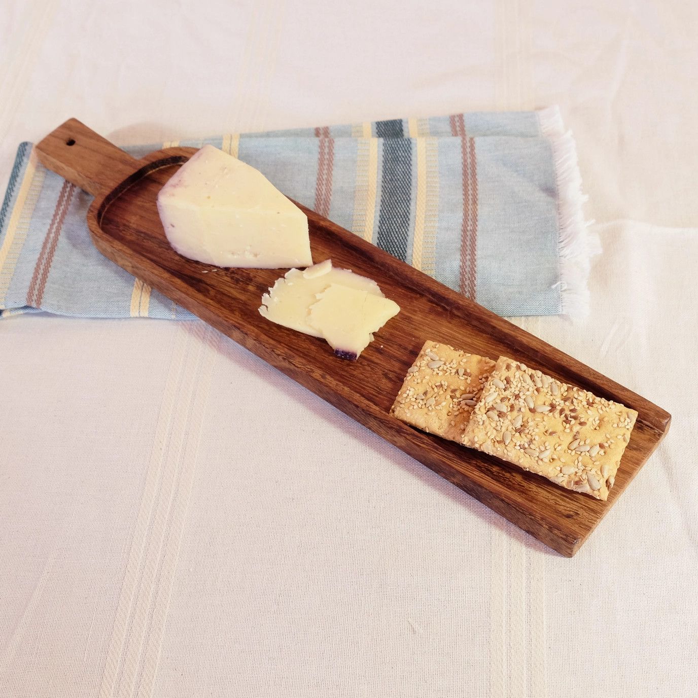 Tapas &amp; Taco Wood Serving Board, Guatemala