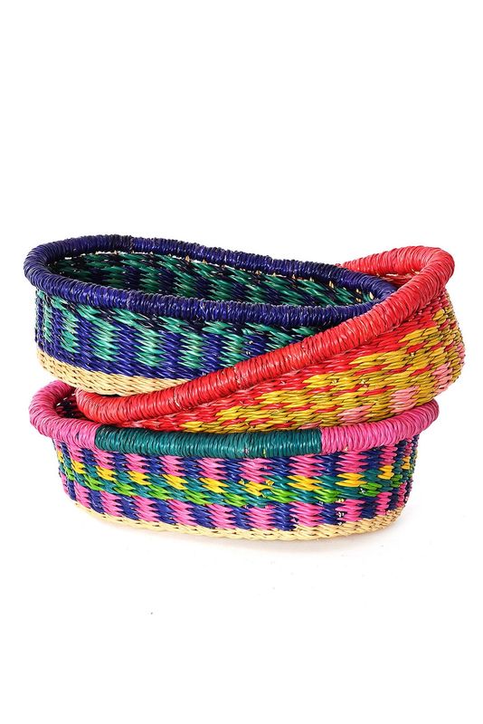 Assorted Bolga Bread Basket, Ghana