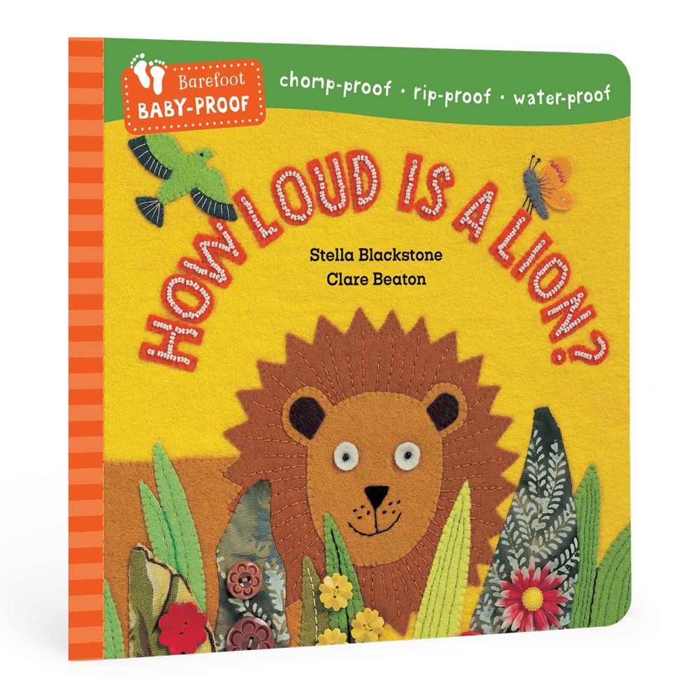 How Loud Is A Lion?- Baby Proof