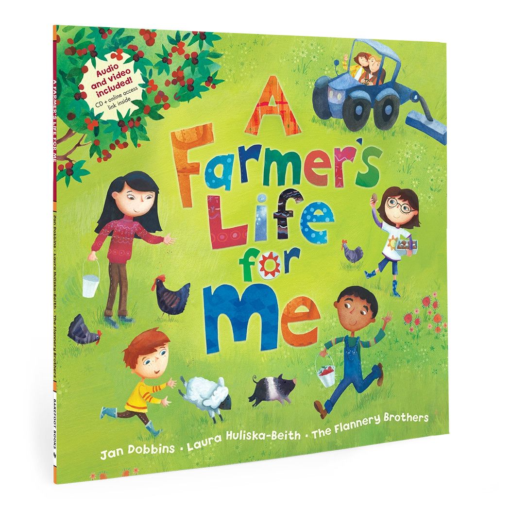 A Farmer's Life For Me-Paperback with Audio/video