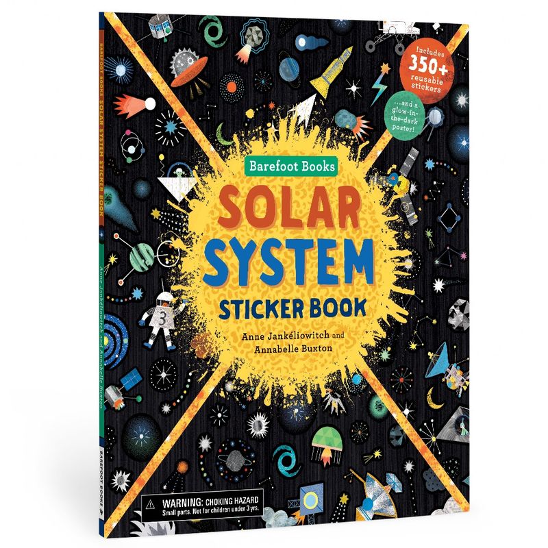 Barefoot Books Solar System Sticker Book-Paperback