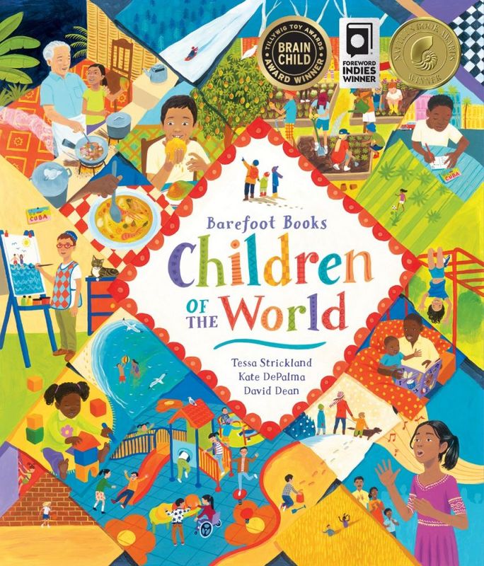 Barefoot Books Children Of The World - Hardcover