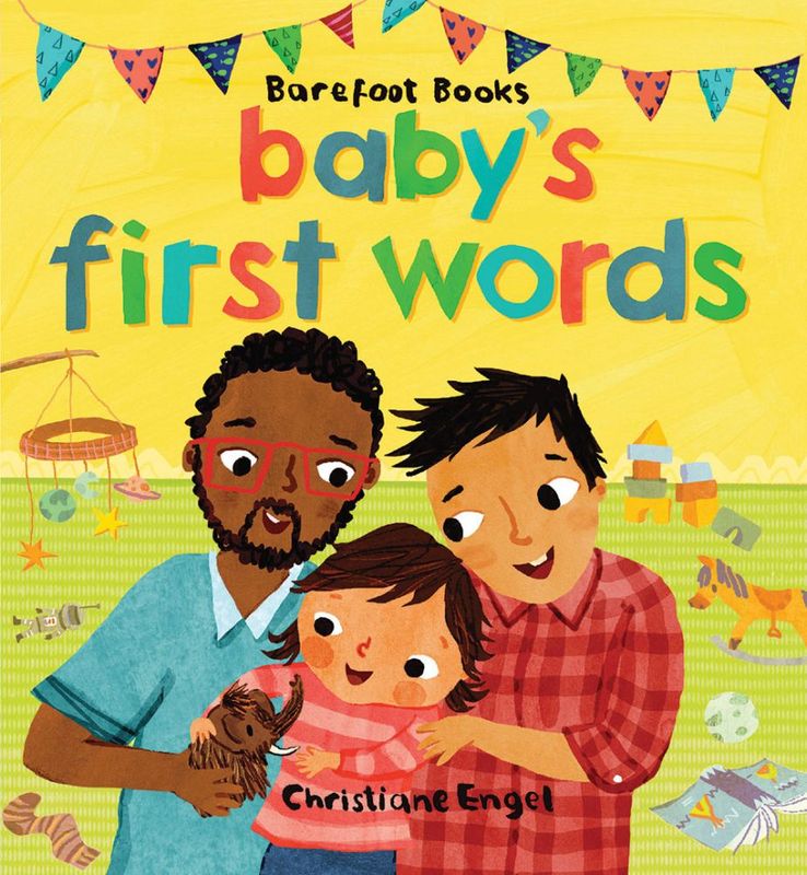 Baby's First Words - Board Book