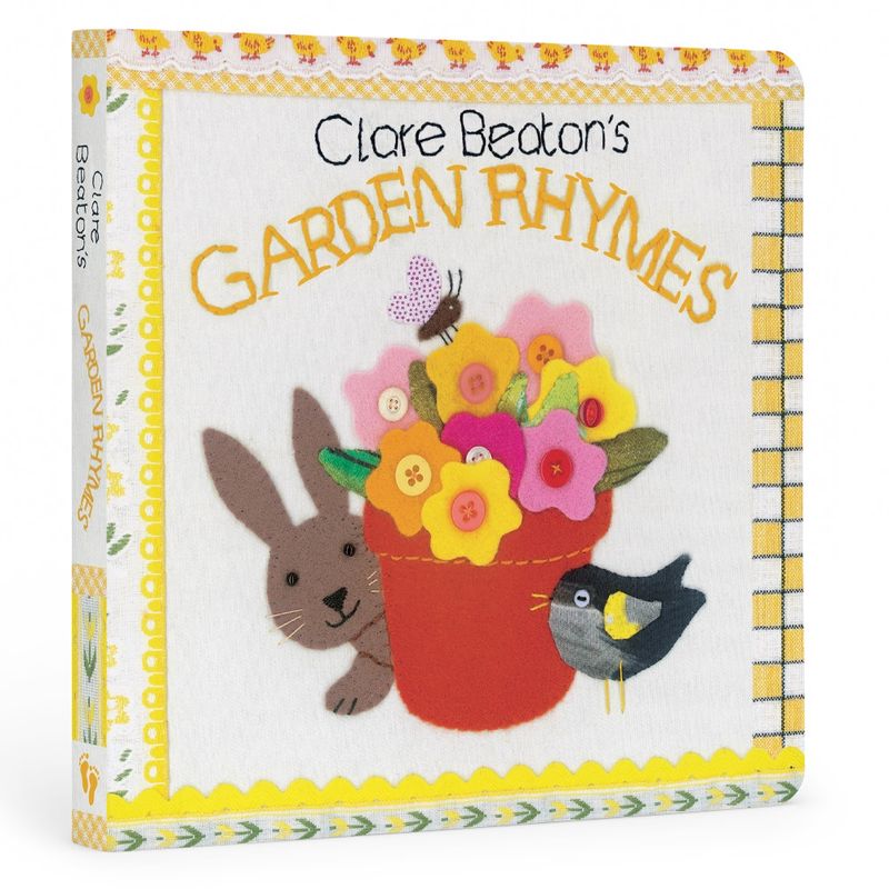 Clare Beaton's Garden Rhymes-Board Book