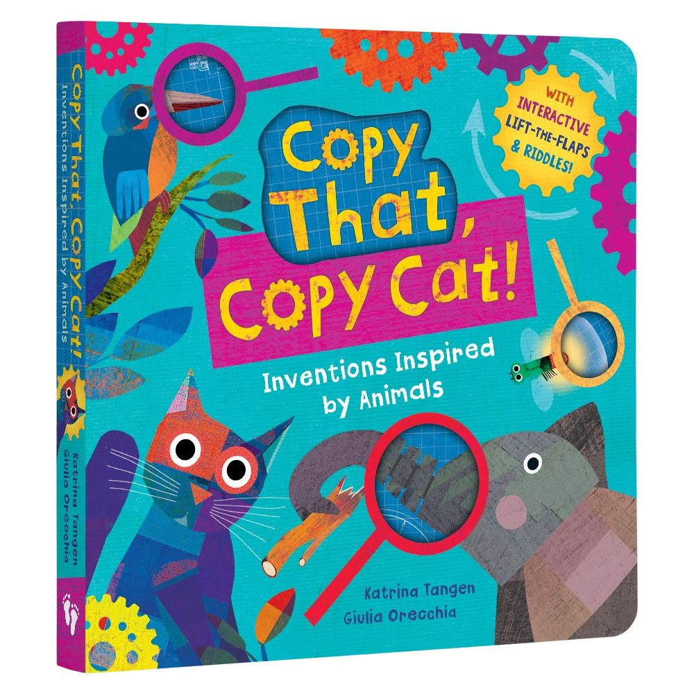 Copy That, Copy Cat!- Boardbook