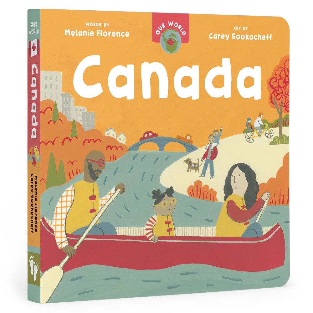 Our World: Canada-Board Book