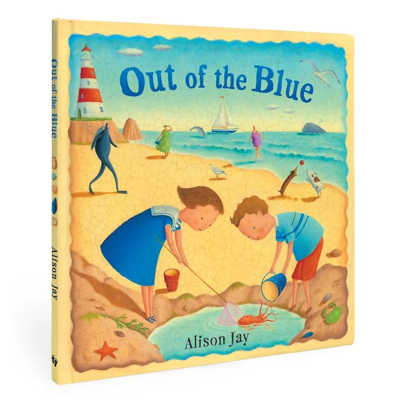 Out of the Blue- Hardcover