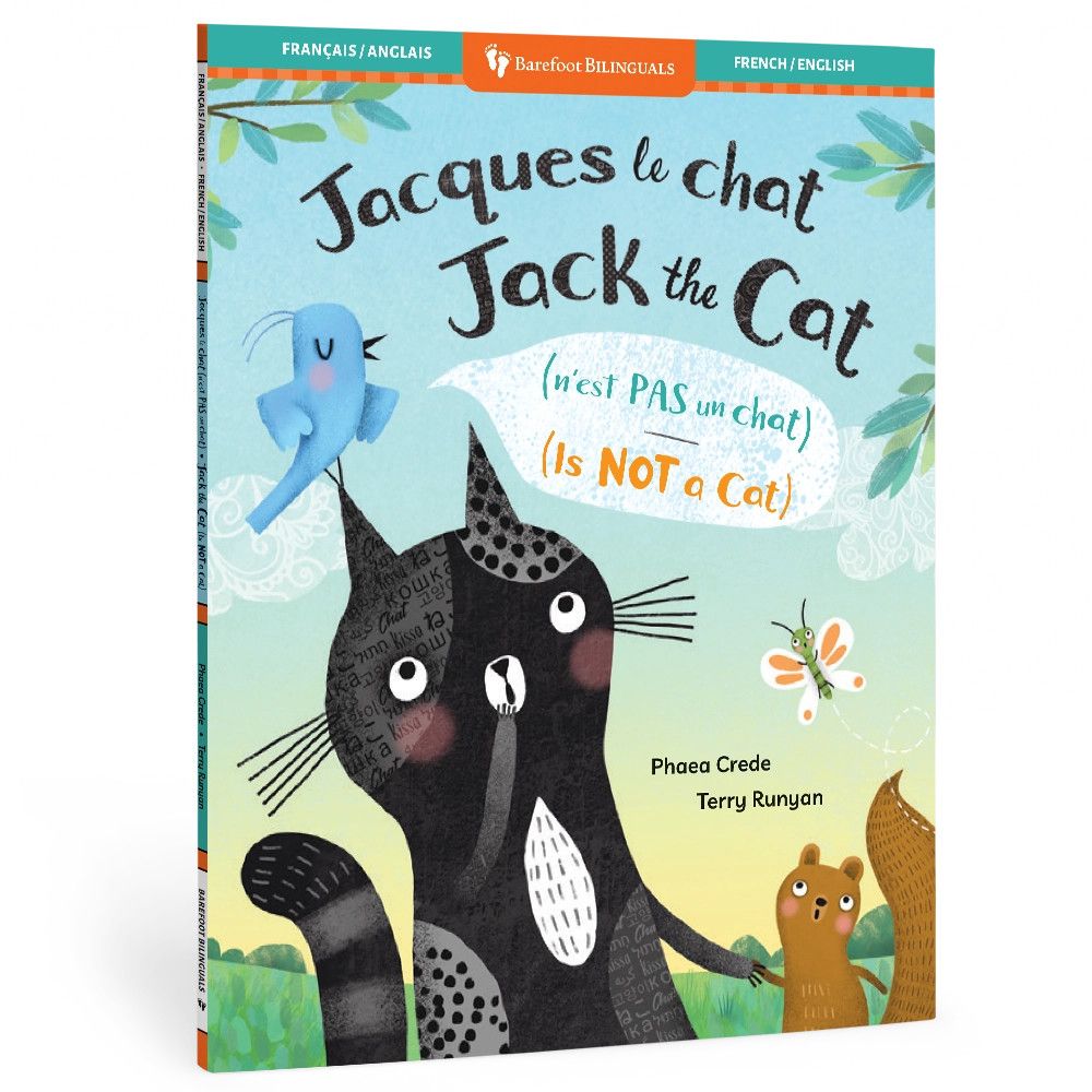 Jet the Cat - Bilingual Paperback