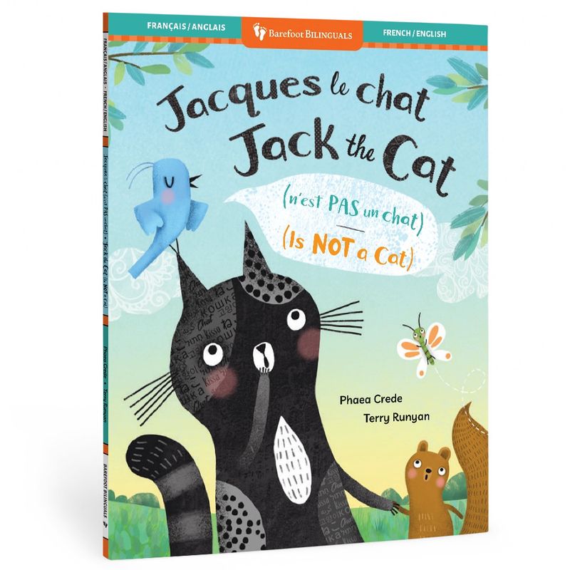Jet the Cat - Bilingual Paperback