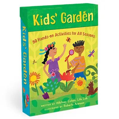 Kids' Garden- Activity Cards
