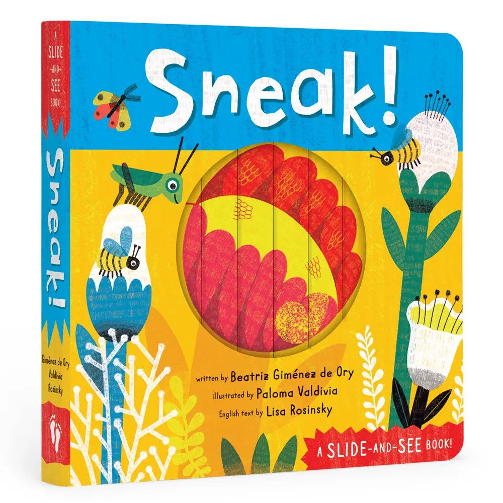 Sneak!- Board Book