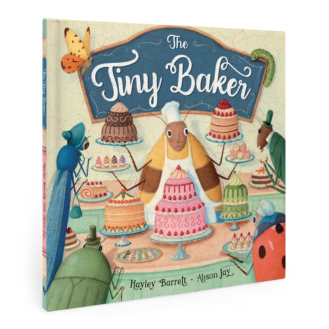 The Tiny Baker- Hardcover