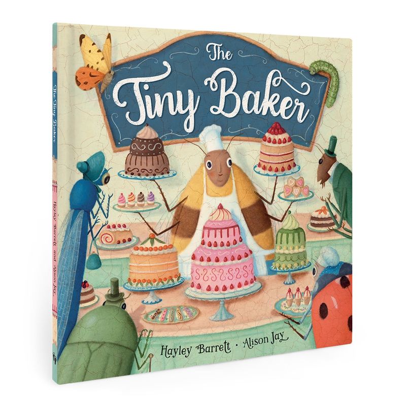 The Tiny Baker- Hardcover