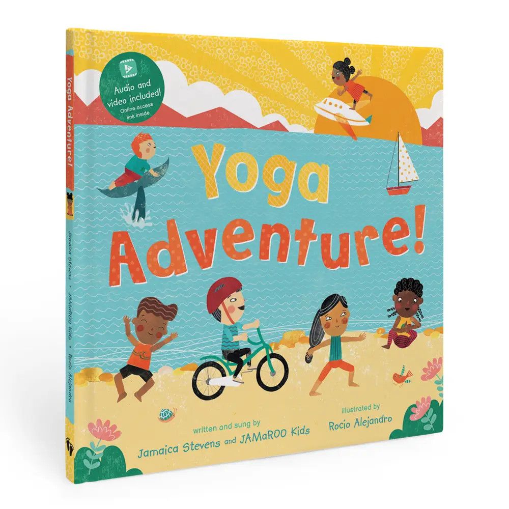 Yoga Adventure!- Hardcover W/ Audio &amp; Video