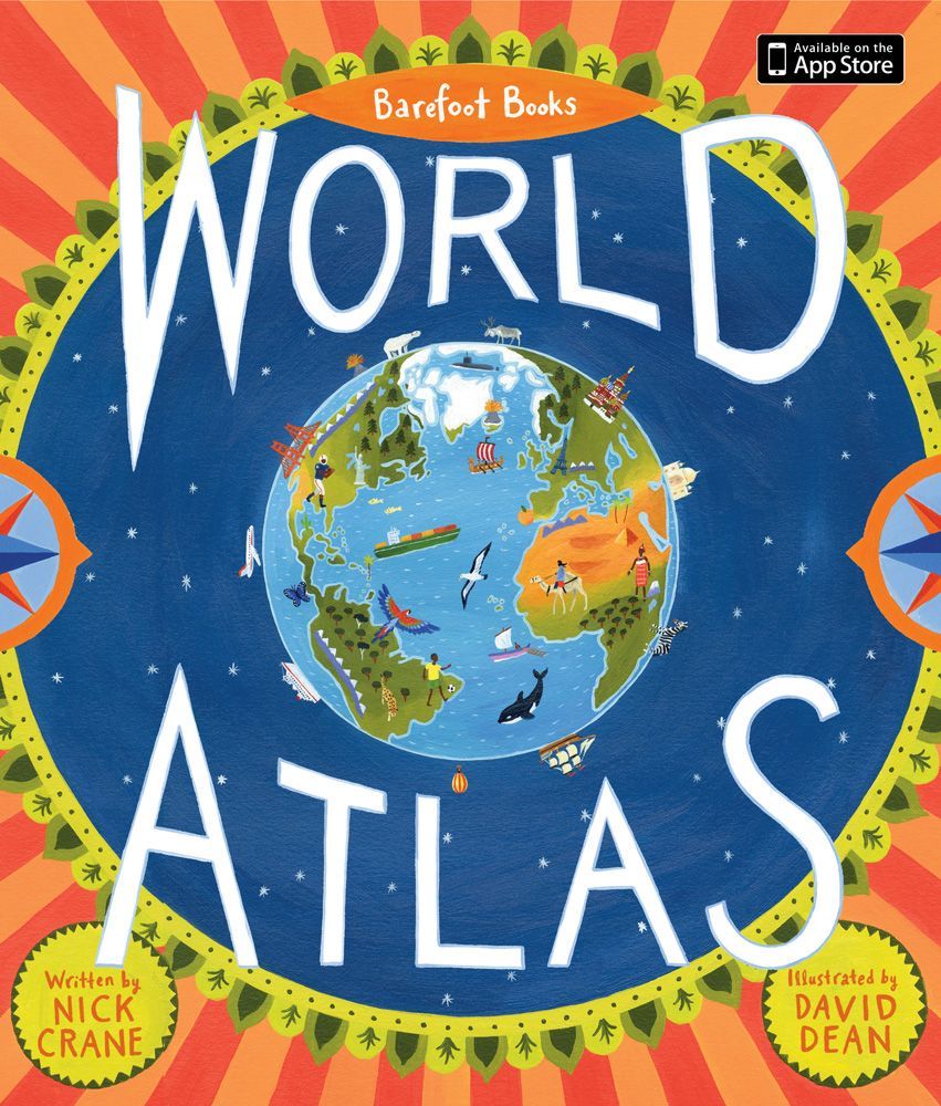 World Atlas- Hardcover